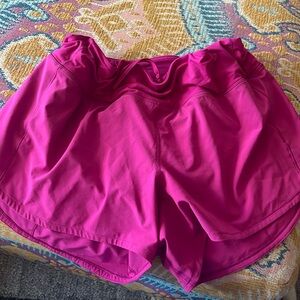 Lululemon Speed Up Shorts size 12